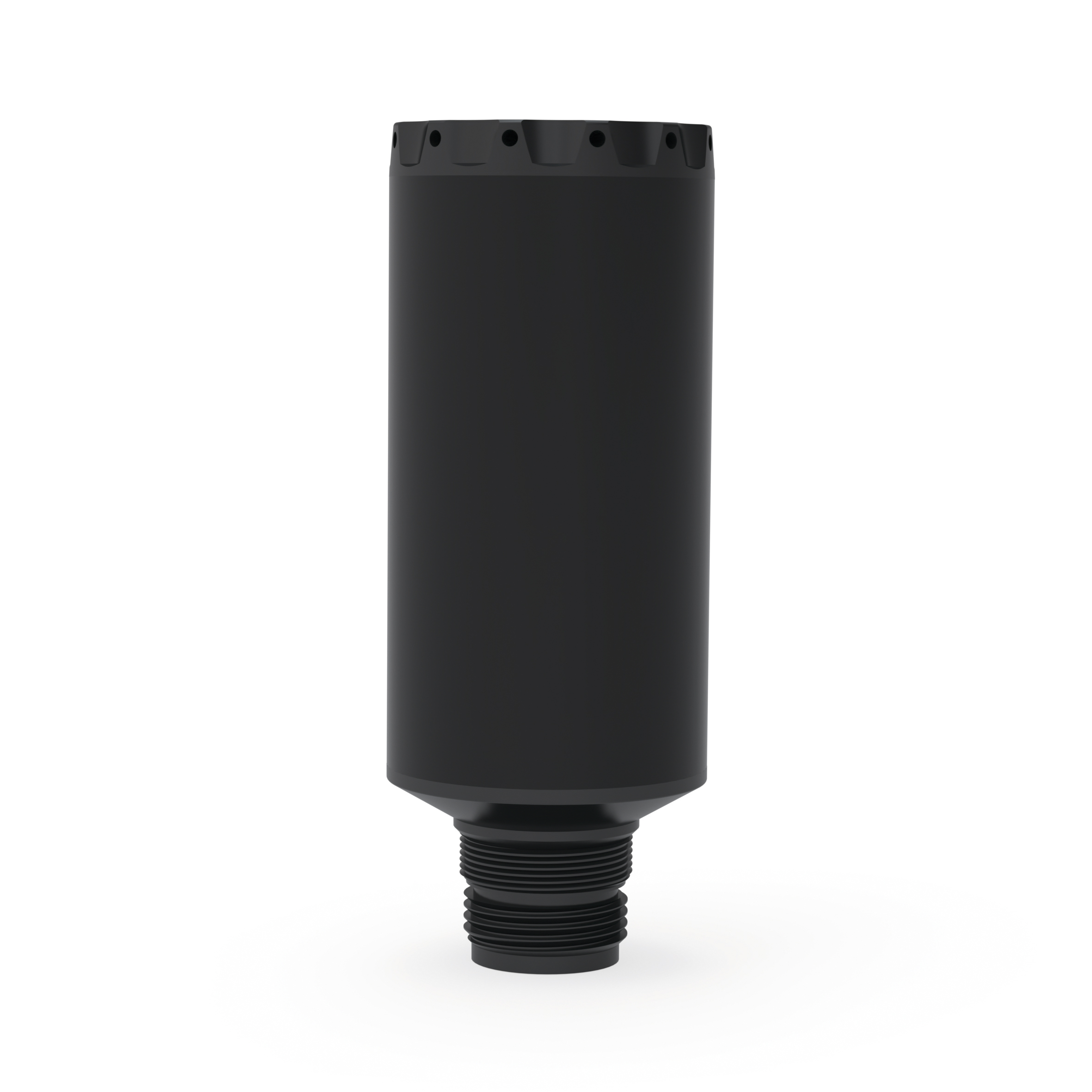 Abluftfilter für Fässer  Filtergehäuse aus PE mit Anschlussgewinde für direkte Montage auf Fässer. Deckel mit