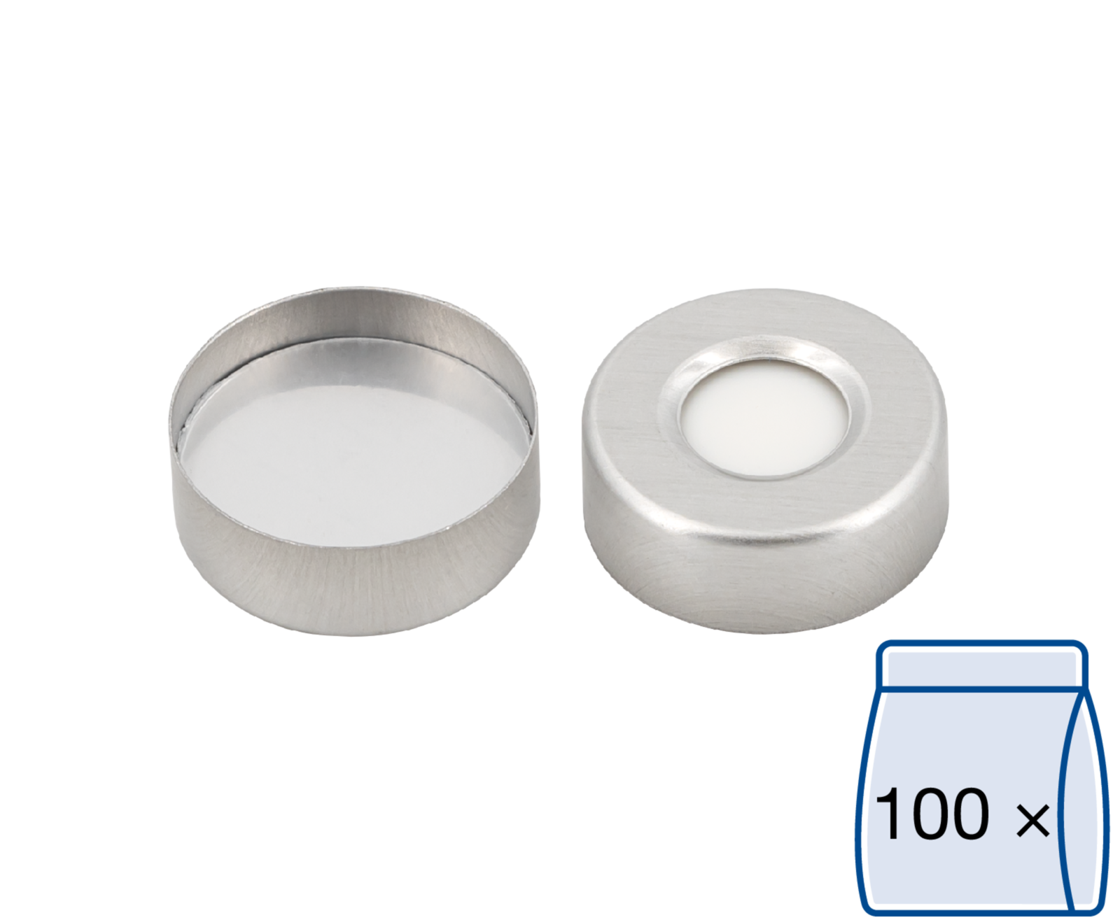 BK N20-L, si, Sil w/FEP/Alu si, 45°, 3,2