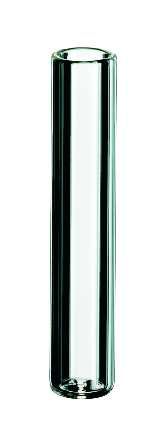 0,35 ml Mikroeinsatz, 31 × 6 mm, Klarglas, flacher Boden, 1. hydrolytische Klasse