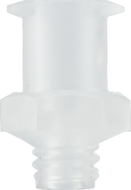 Chromab. Deckeldurchführung, weibl.,12St Chromab. Deckeldurchführung, weibl.,12St