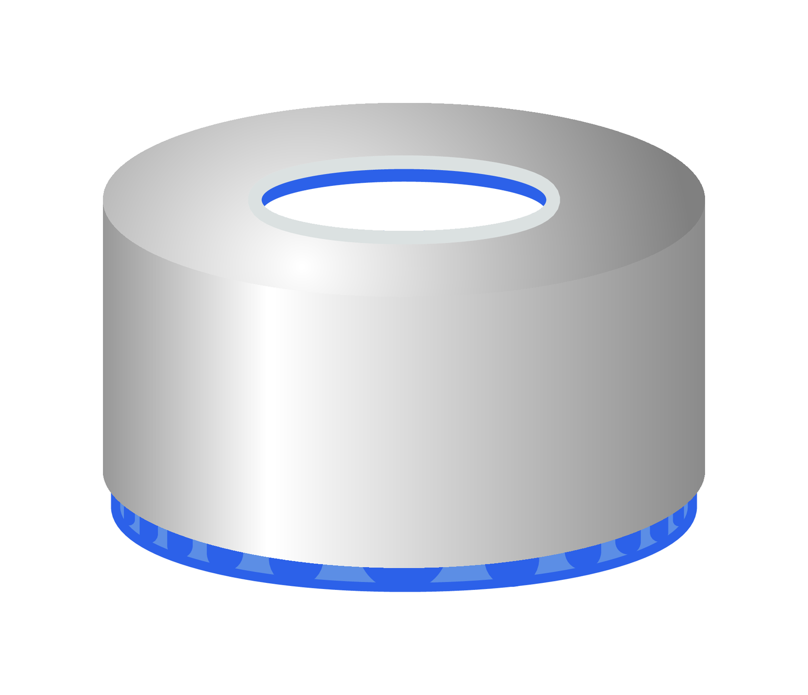 SK N9-L, mag, si, Sil w/PTFE r, 45°,1,0
