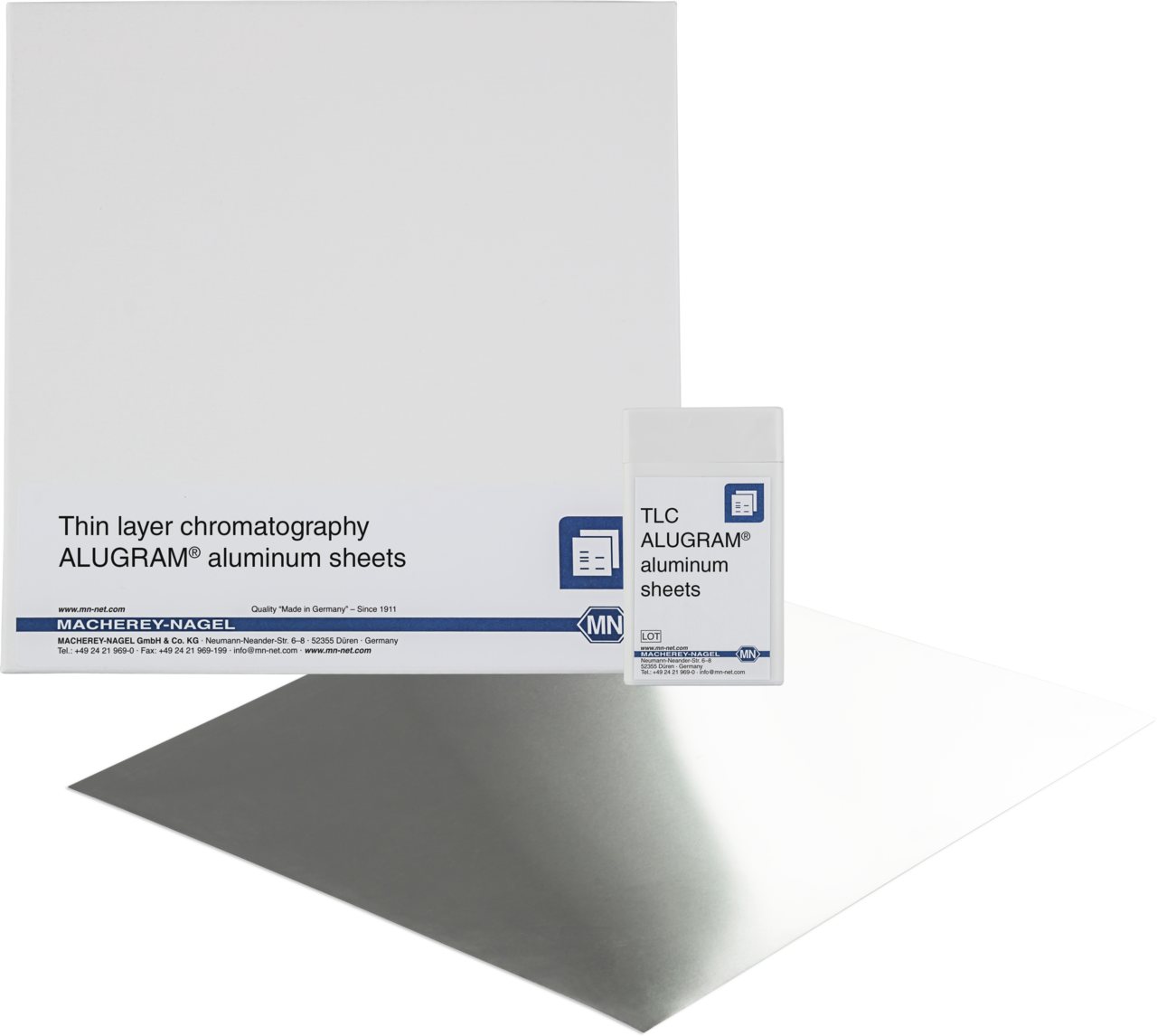 ALUGRAM Xtra SIL G/UV254, 20x20 cm