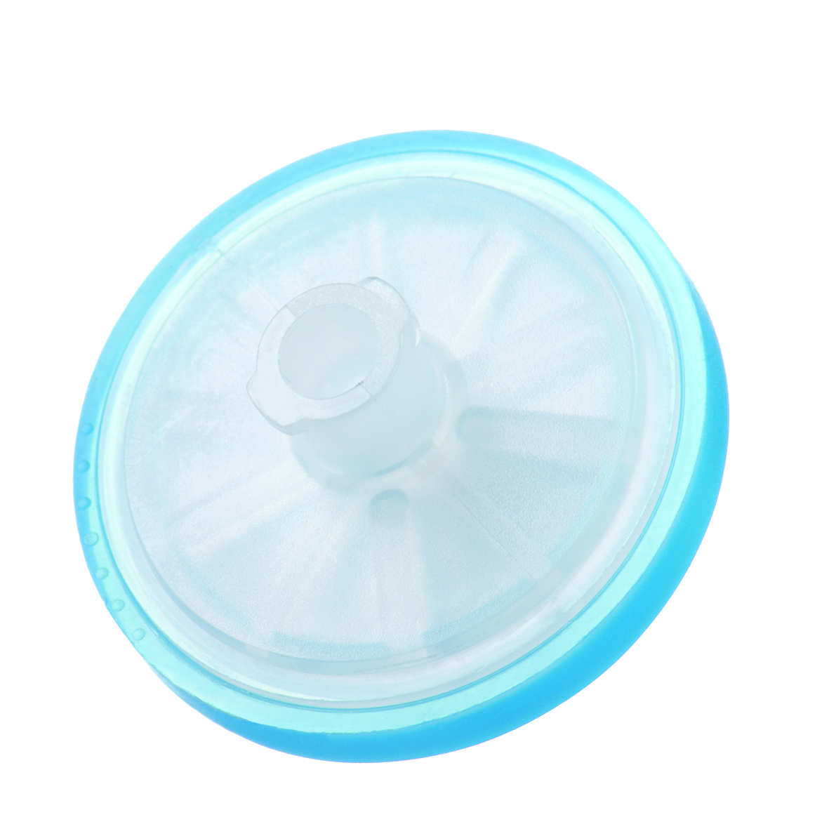 25 mm HPLC Spritzenfilter, Nylon (PA), transparent, 0,20 µm, mit Luer Lock Einlass und Luer-Auslass
