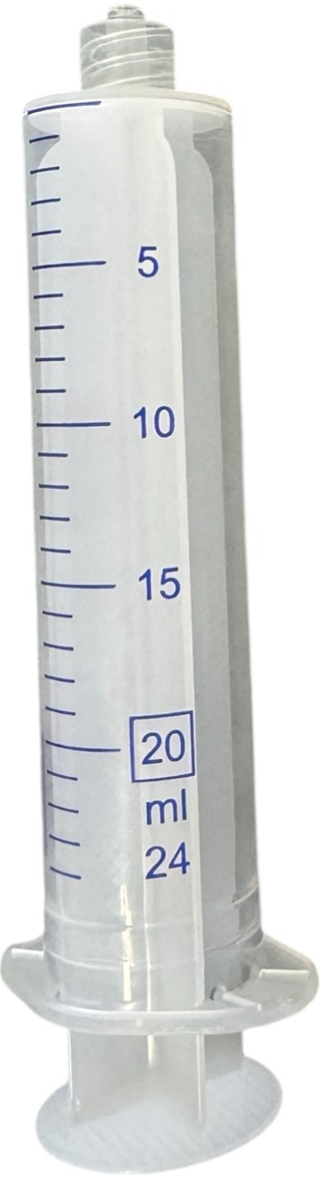 20 ml Einwegspritze, unsteril, Luer-Lock; (VPE = 100 Stück)