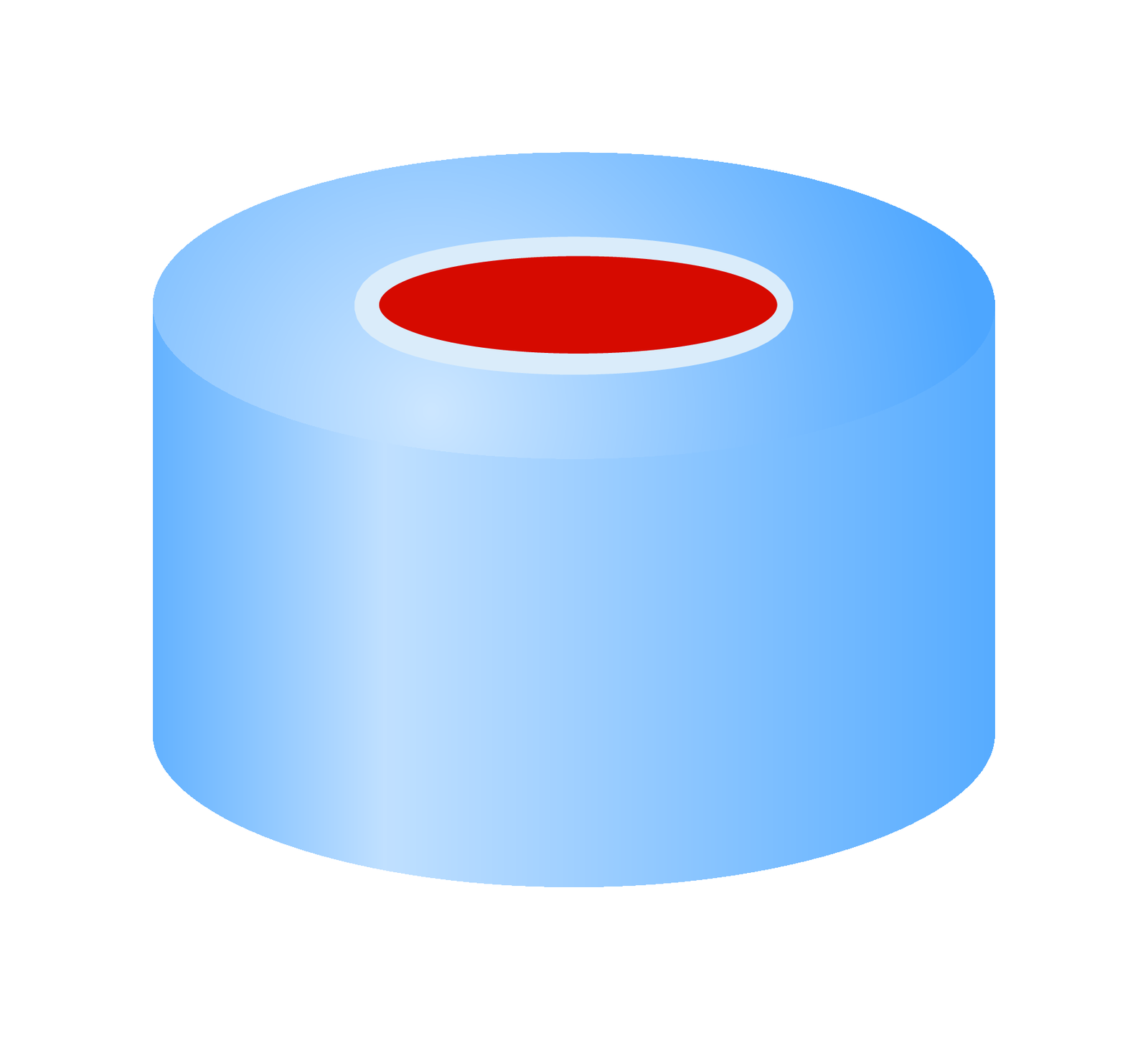 BK N11-L, bl, PTFEr/Sil w/PTFEr, 50° 1,0