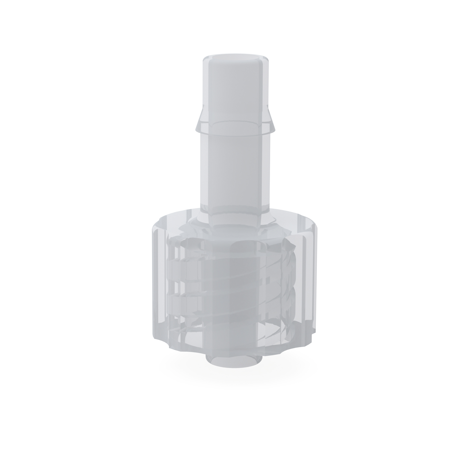Oliven  Zum Anschluss elastischer Schläuche (z. B. Viton®, Tygon®, Silikon) auf b.safe Waste Caps. Verpackungs