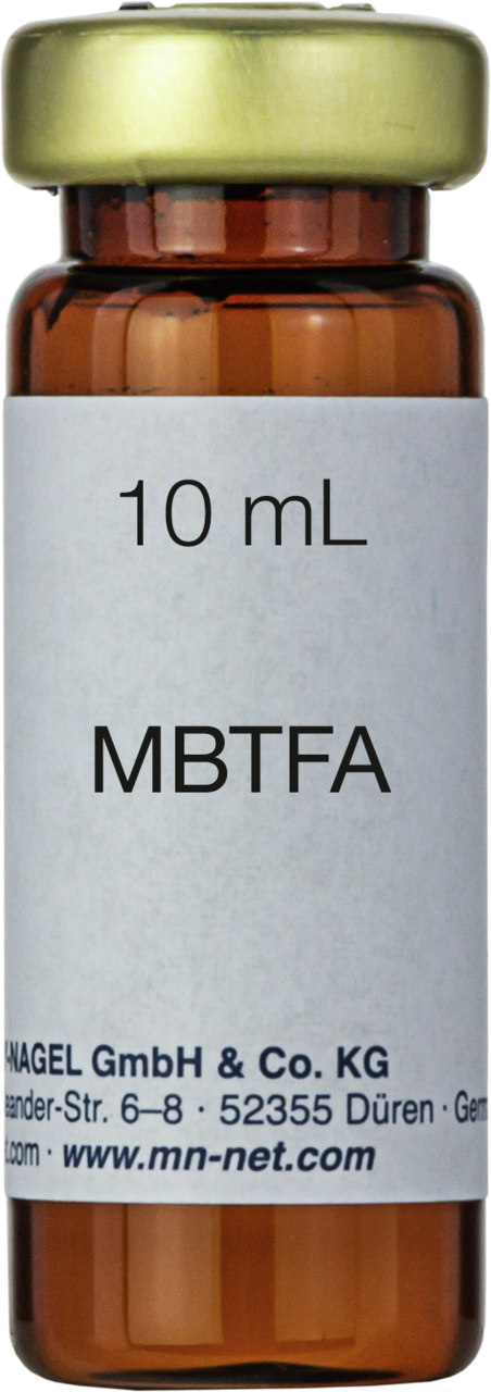 Acylierungsmittel MBTFA Packung à 5x10 mL   __UN 3316  Chemie-Testsatz   9   II   0,050  L          ADR/GGVSEB M11 (E) ADR 3.3.1/251: LQ          PAX 960 10 Kg CAO 960 10 Kg