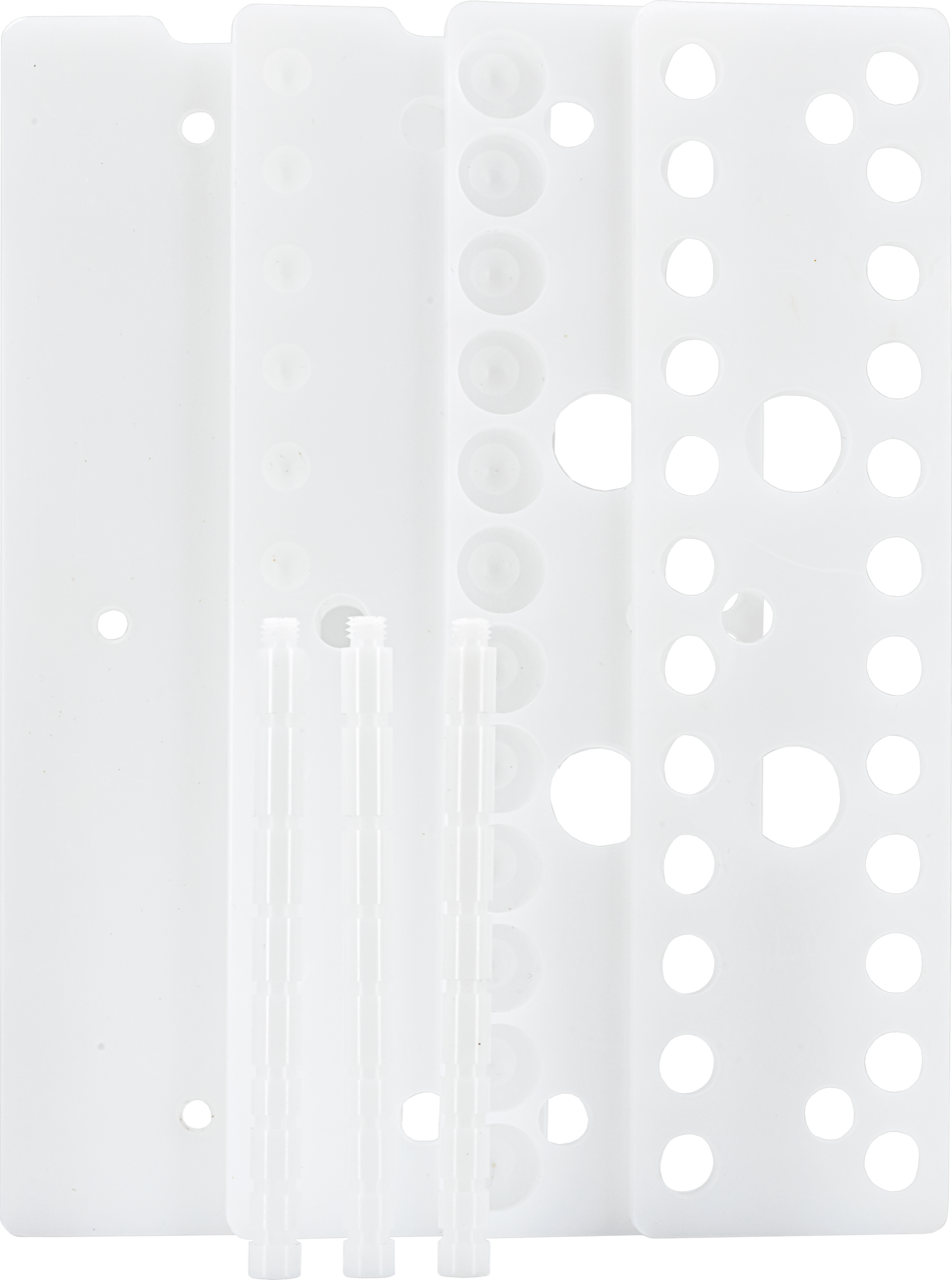 Chromab. Sammelgestell SPE, var.,24 Pos