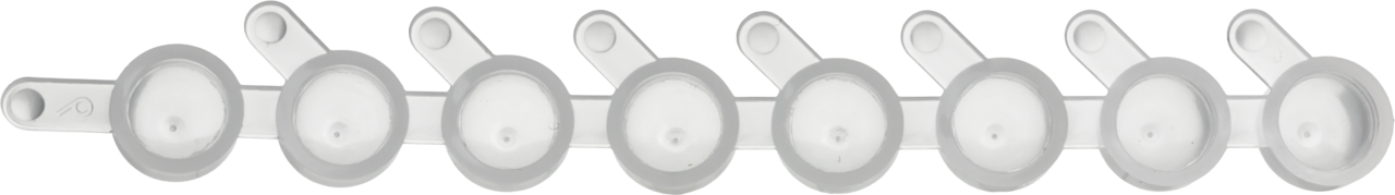 Chromab. Multi 8-Verschlußkappen Chromab. Multi 8-Verschlußkappen