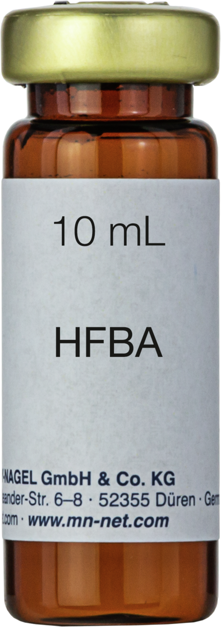 Acylierungsmittel HFBA Packung à 1x10 mL   __UN 3316  Chemie-Testsatz   9   II   0,010  L          ADR/GGVSEB M11 (E) ADR 3.3.1/251: LQ          PAX 960 10 Kg CAO 960 10 Kg