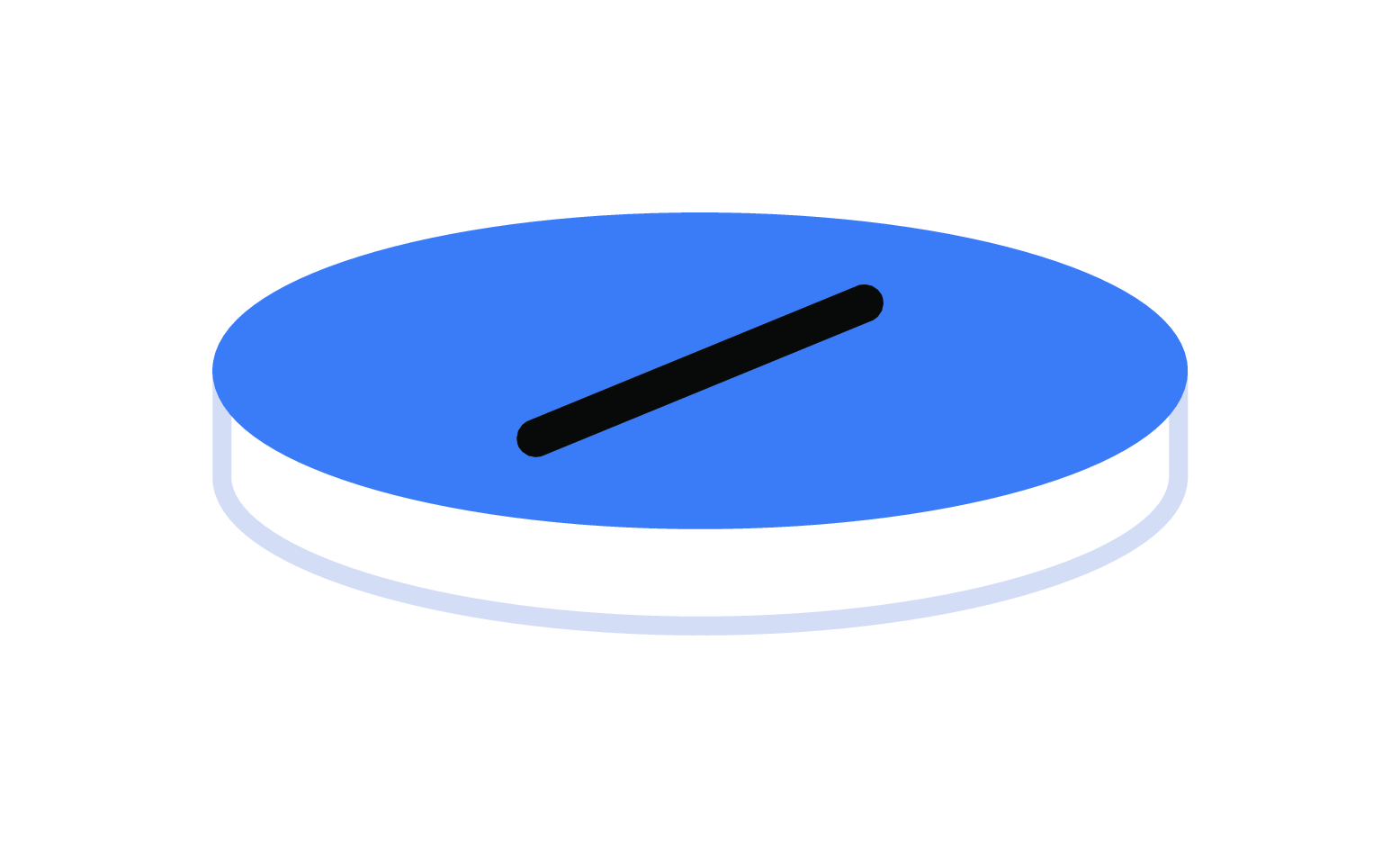 Septum N9 Sil w/PTFE bl (-), 55°, 1,0