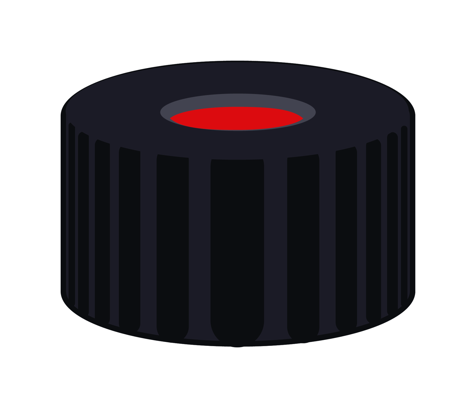 SK N9-L, sw, PTFEr/Sil w/PTFEr, 50°, 1,0