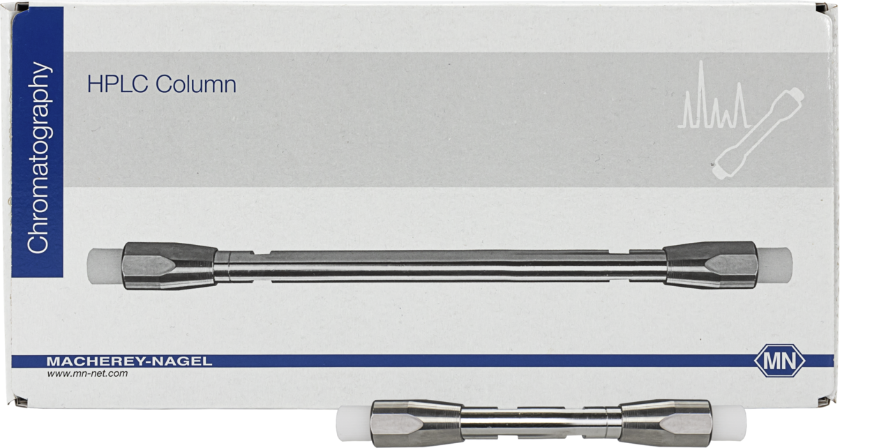 EC 50/2 NUCLEODUR PFP, 5 µm