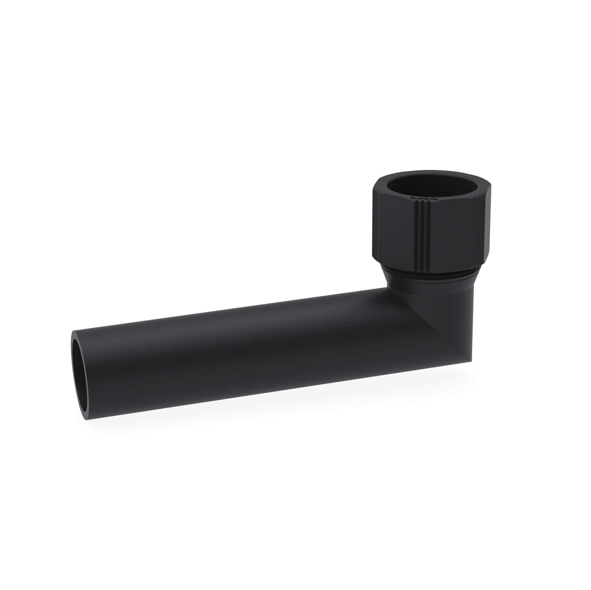 aus PE-EX, 90°, Nutzlänge 110 mm, Gesamtlänge 150 mm, 1x Klemmverbindung für Außen-Ø 32 mm, 1x Rohr-Außen-Ø 32 mm