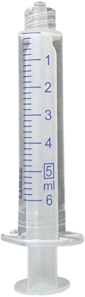 5 ml Einwegspritze, unsteril, Luer-Lock; (VPE = 100 Stück)