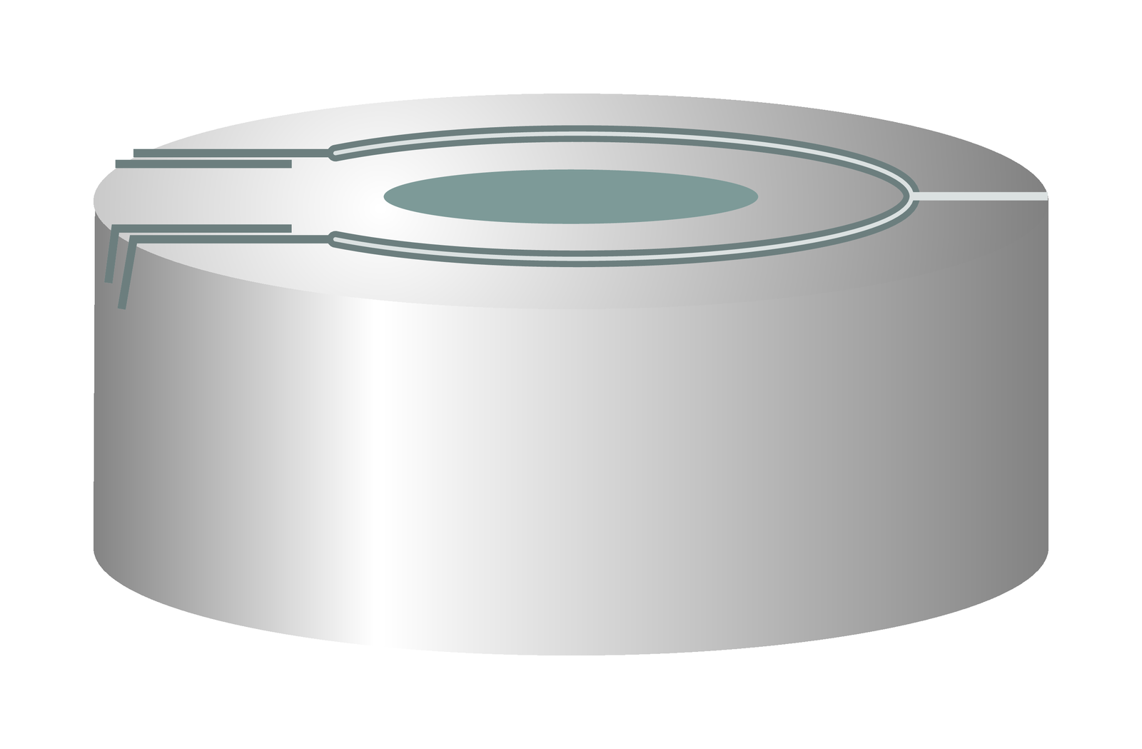 ÜK N20-L, si, But hgr/PTFE dgr, 50°, 3,0