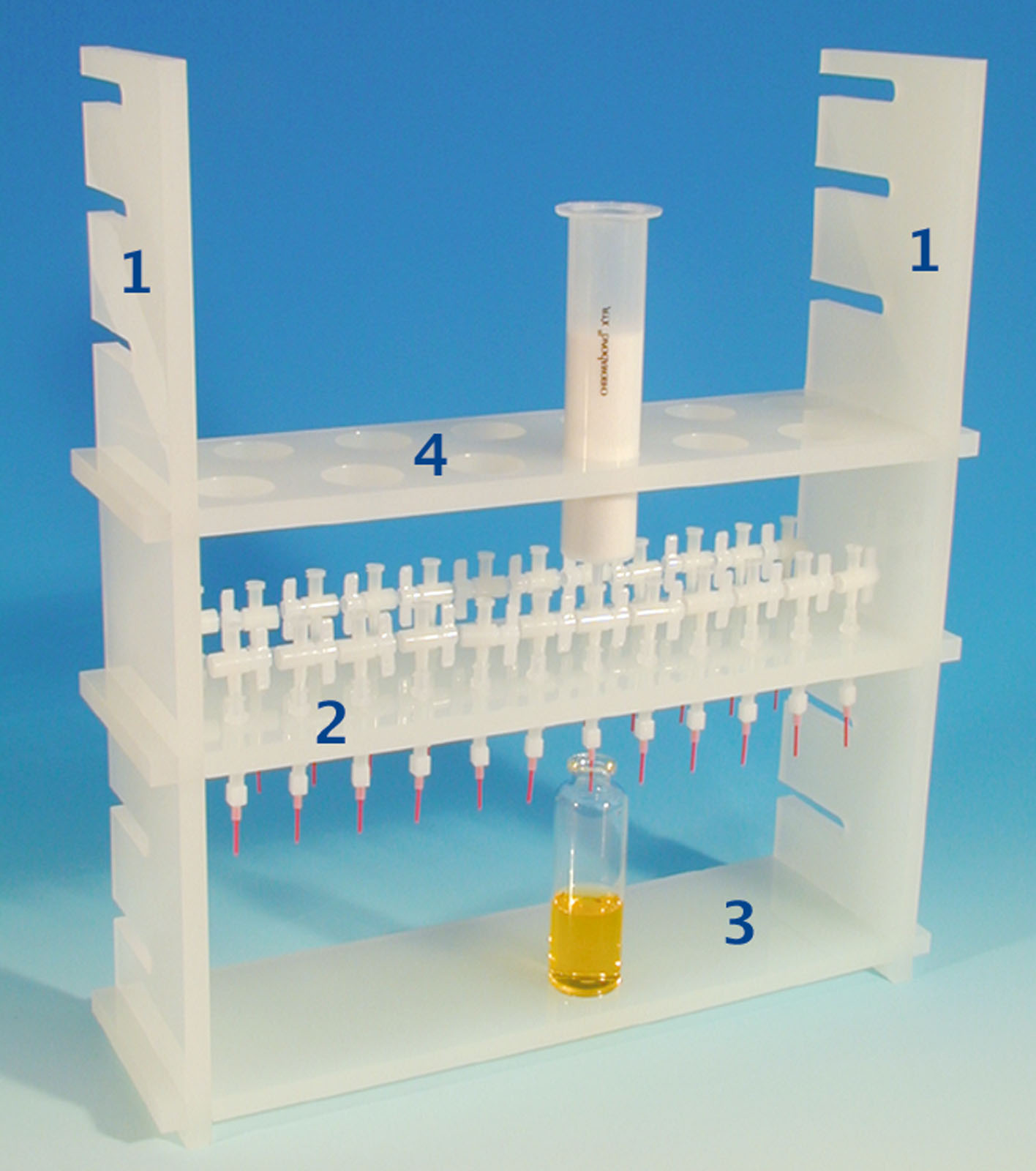 Chromab. XTR Sammelgestell 24 Pos.
