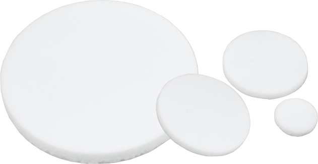 Chromab. Flash DL 80, PE-Filterelemente