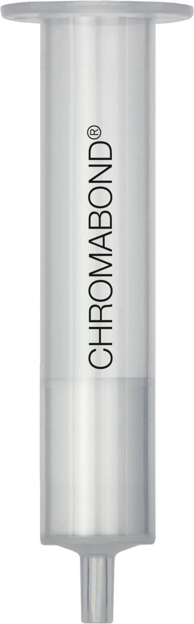 CHROMABOND Säulen Florisil BIGpack Volumen: 6 mL, Füllmenge: 1000 mg Material: PP, mit PE-Filterelementen verpackt in 5 Beutel à 50 St. Packung à 250 St.