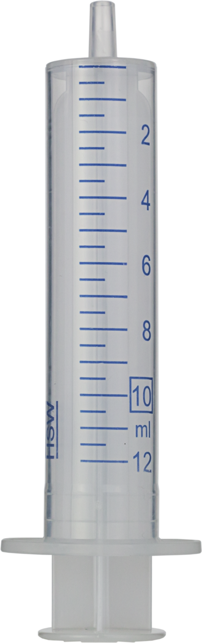 Einmalspritzen, Luer-Ausgang, 10 mL