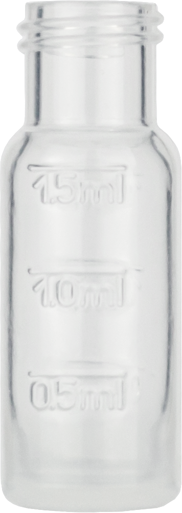 PP Vial N9-1.5, GW, tr, 11,6x32, Füllm.