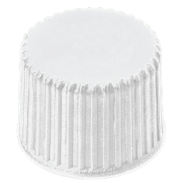PP-Schraubkappe 8-425, weiß, geschlossen
