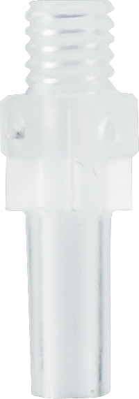 Chromab. Deckeldurchführung, männl., 12S Chromab. Deckeldurchführung, männl., 12S