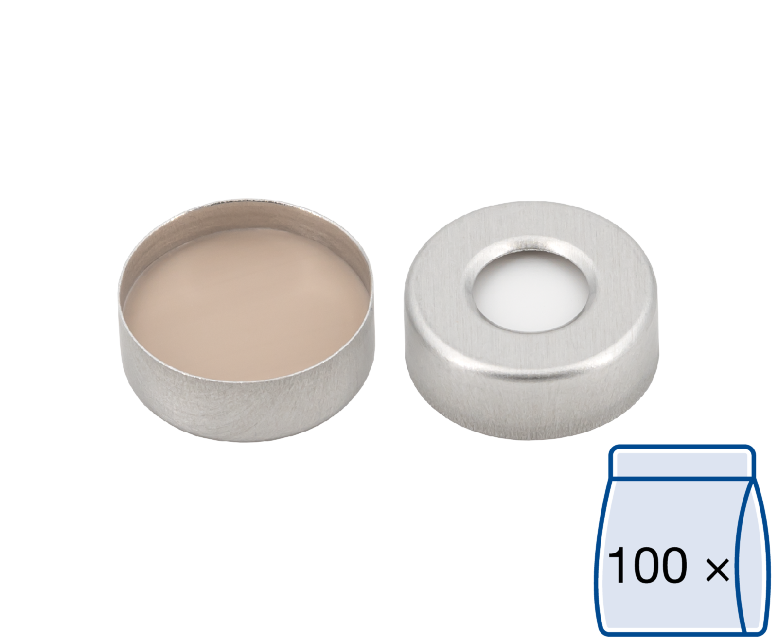 BK N20-L, si, Sil w/PTFE bg, 40°, 3,0