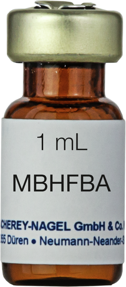 Acylierungsmittel MBHFBA Packung à 10 x 1 mL  ADR/IATA freigestellt: De minimis