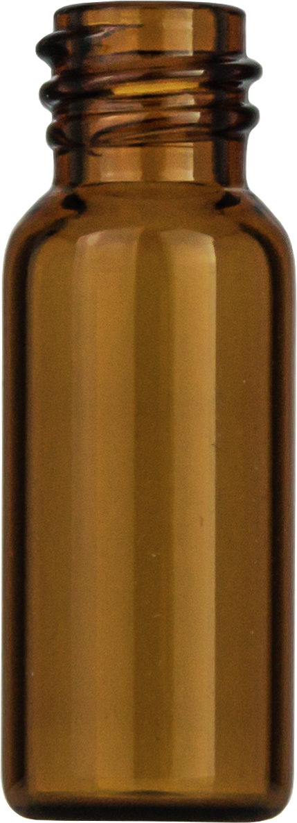 Vial N8-1.5, GW, b, 11,6x32, flach