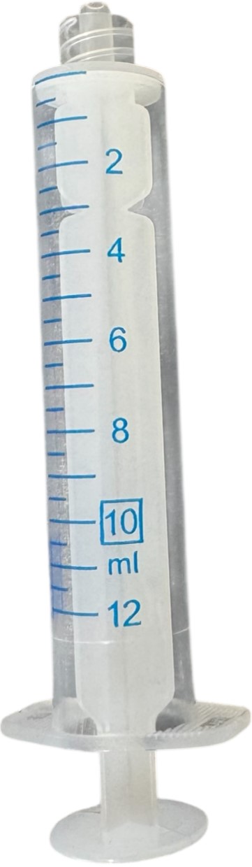 10 ml Einwegspritze, unsteril, Luer-Lock; (VPE = 100 Stück)