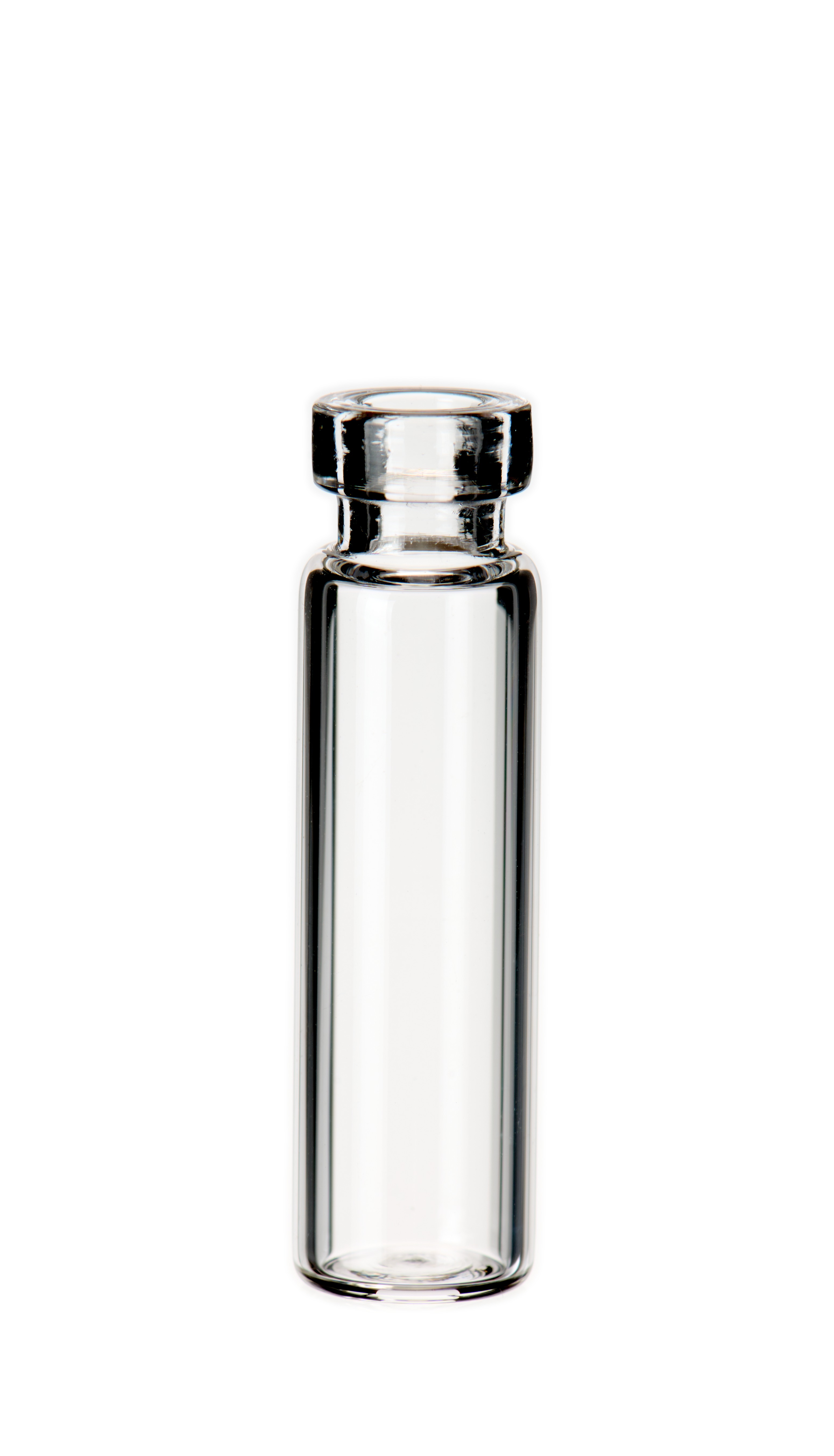 0,8 ml Rollrandflasche, 30 × 8,2 mm, Klarglas, 1. hydrolytische Klasse