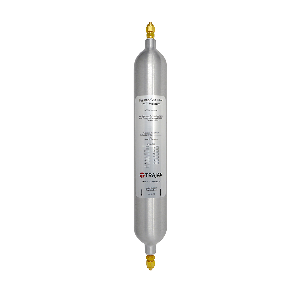 Big Trap gas filter 1/4" - Moisture