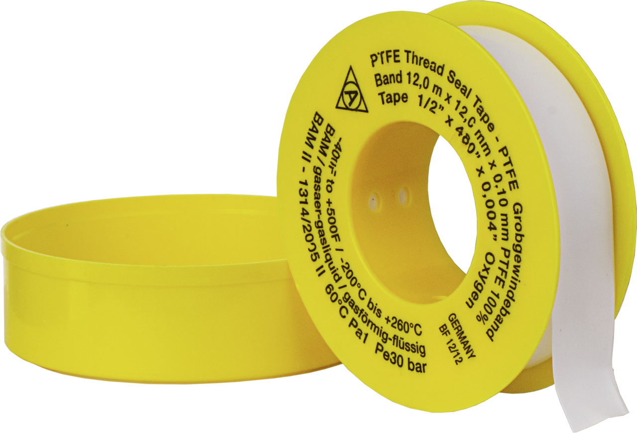 PTFE-Gewindeband, 12 m, 12 mm