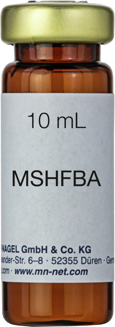 Silylierungsmittel MSHFBA Packung à 5x10 mL   __UN 3316  Chemie-Testsatz   9   II   0,050  L          ADR/GGVSEB M11 (E) ADR 3.3.1/251: LQ          PAX 960 10 Kg CAO 960 10 Kg
