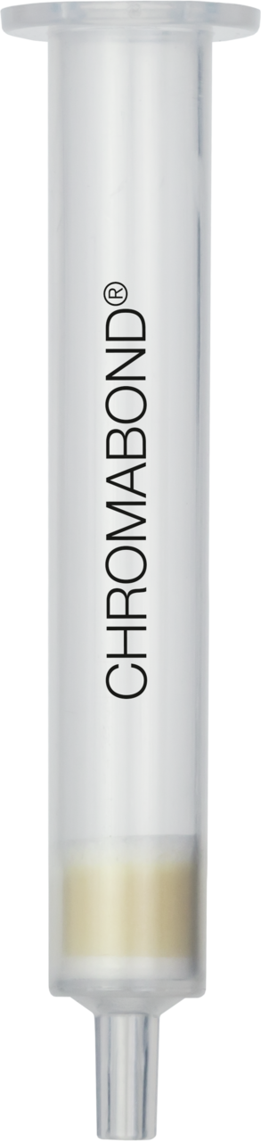 Chromab. Säulen HR-X, 3 mL, 60 mg