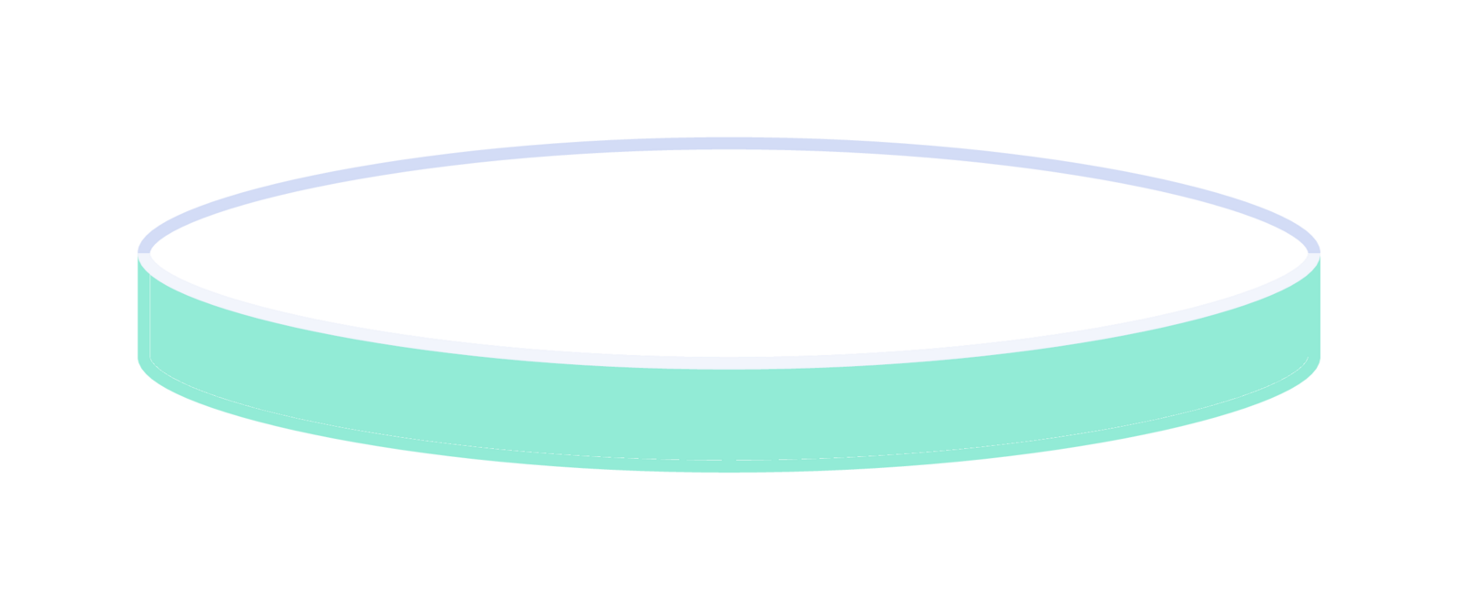Septum N17 Sil bltr/PTFE w, 45°, 1,5