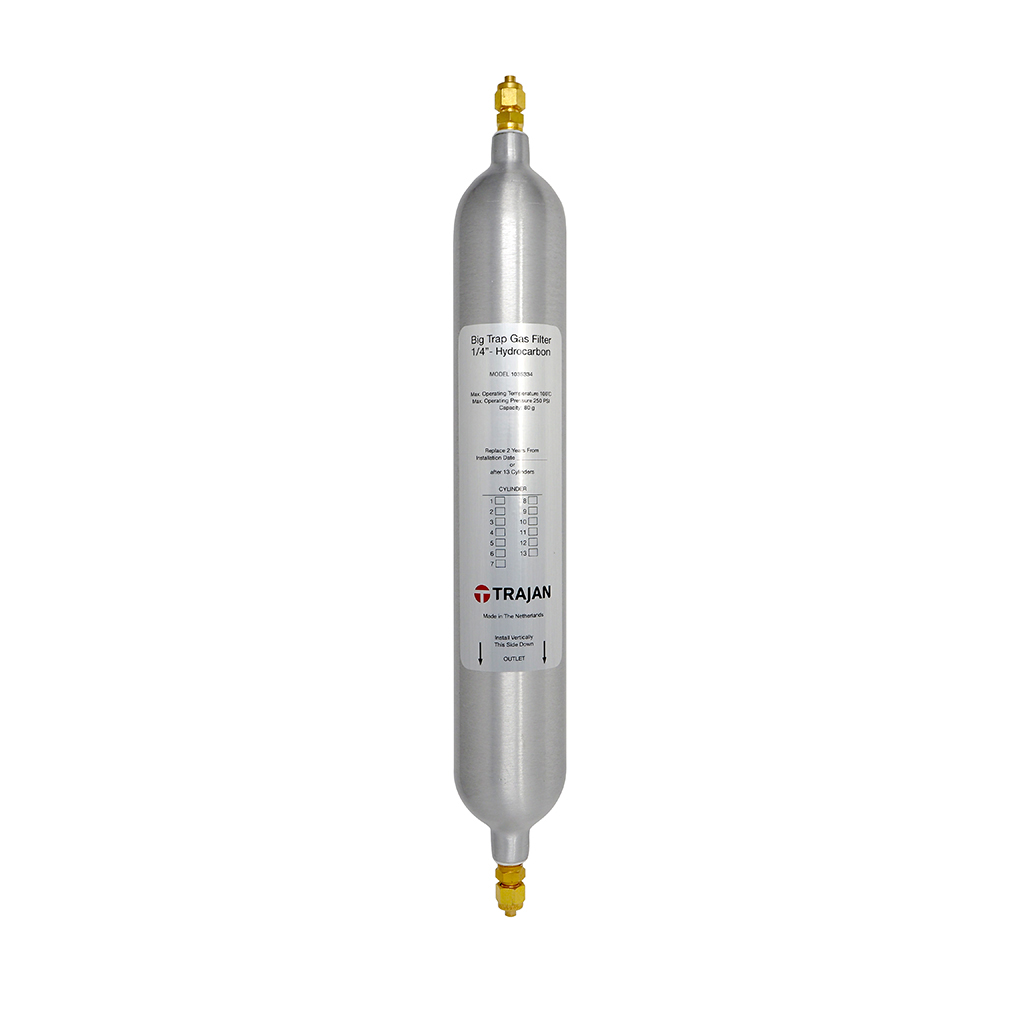 Big Trap gas filter 1/4" - Hydrocarbon