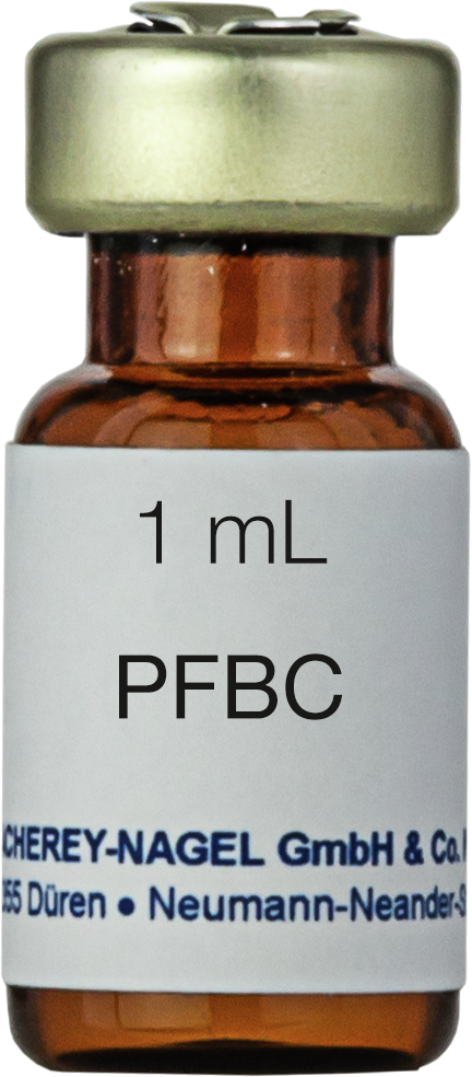 Acylierungsmittel PFBC Packung à 10x 1 mL  ADR/IATA freigestellt: De minimis