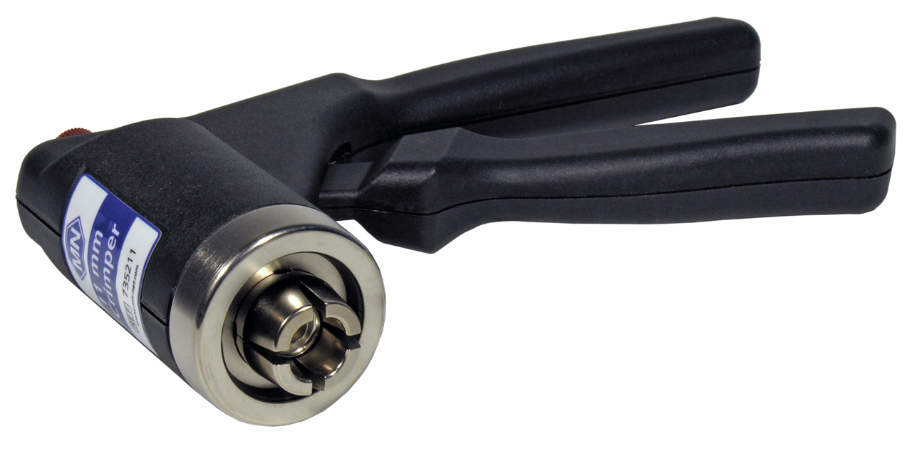 VZ f. 11mm Alu. BK, ergonomisch