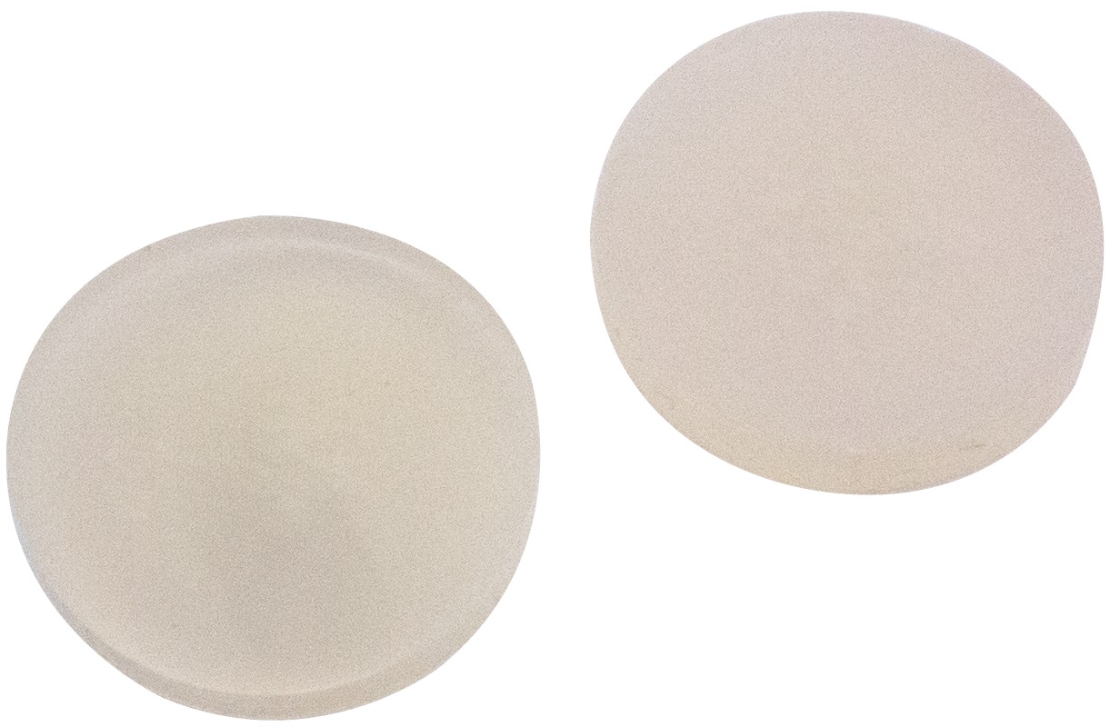 20,7 mm ZeroPeak Septum, Silicon natur/PTFE beige, 38° Shore A, 3,0 mm