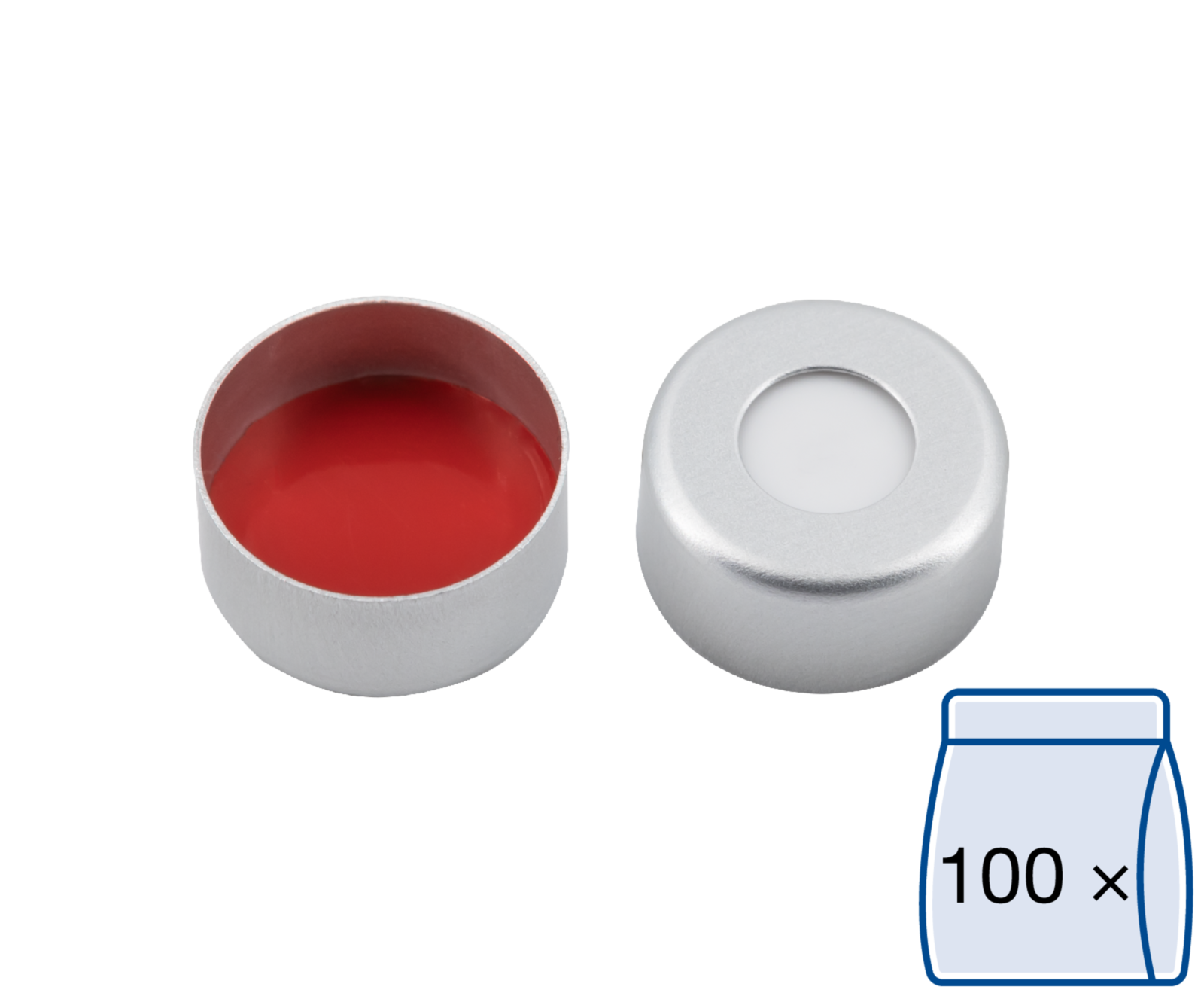 BK N11-L, si, Sil w/PTFE r, 45°, 1,3
