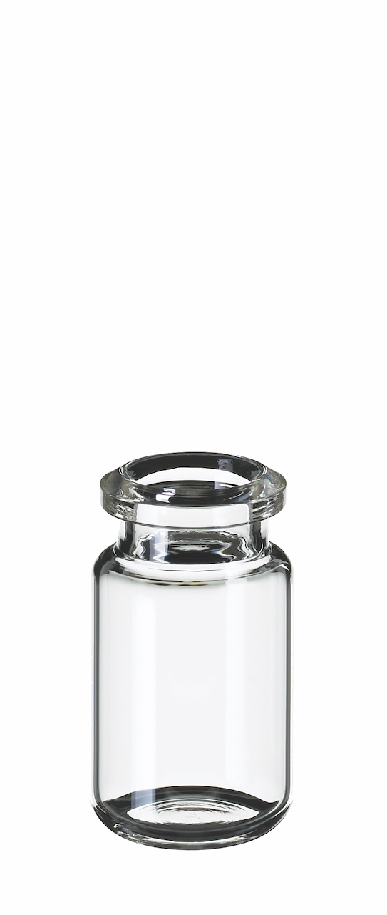 5ml Headspace-Flasche, 38,25 x 22mm, Klarglas, 1. hydrol. Klasse
