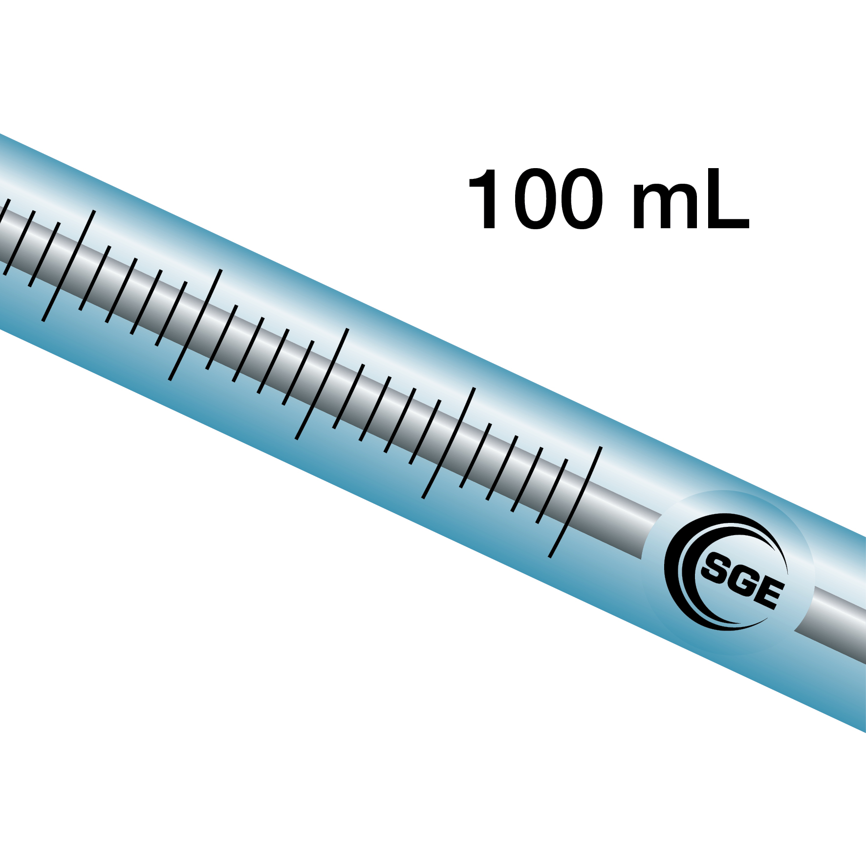 100 mL Removable Luer Lock Syringe with GT Plunger