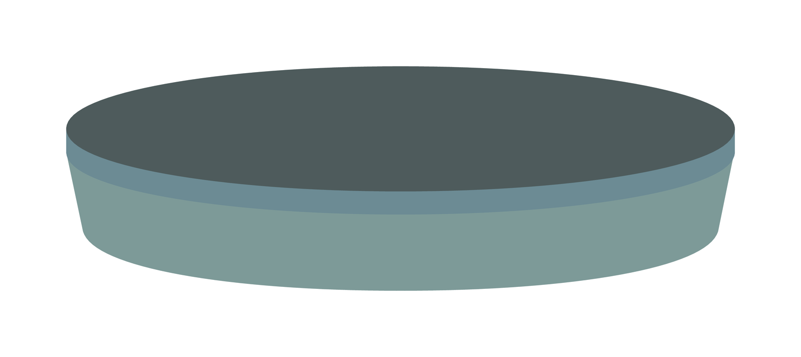 Septum N20 Fs. But/PTFE gr, 50°, 3,0