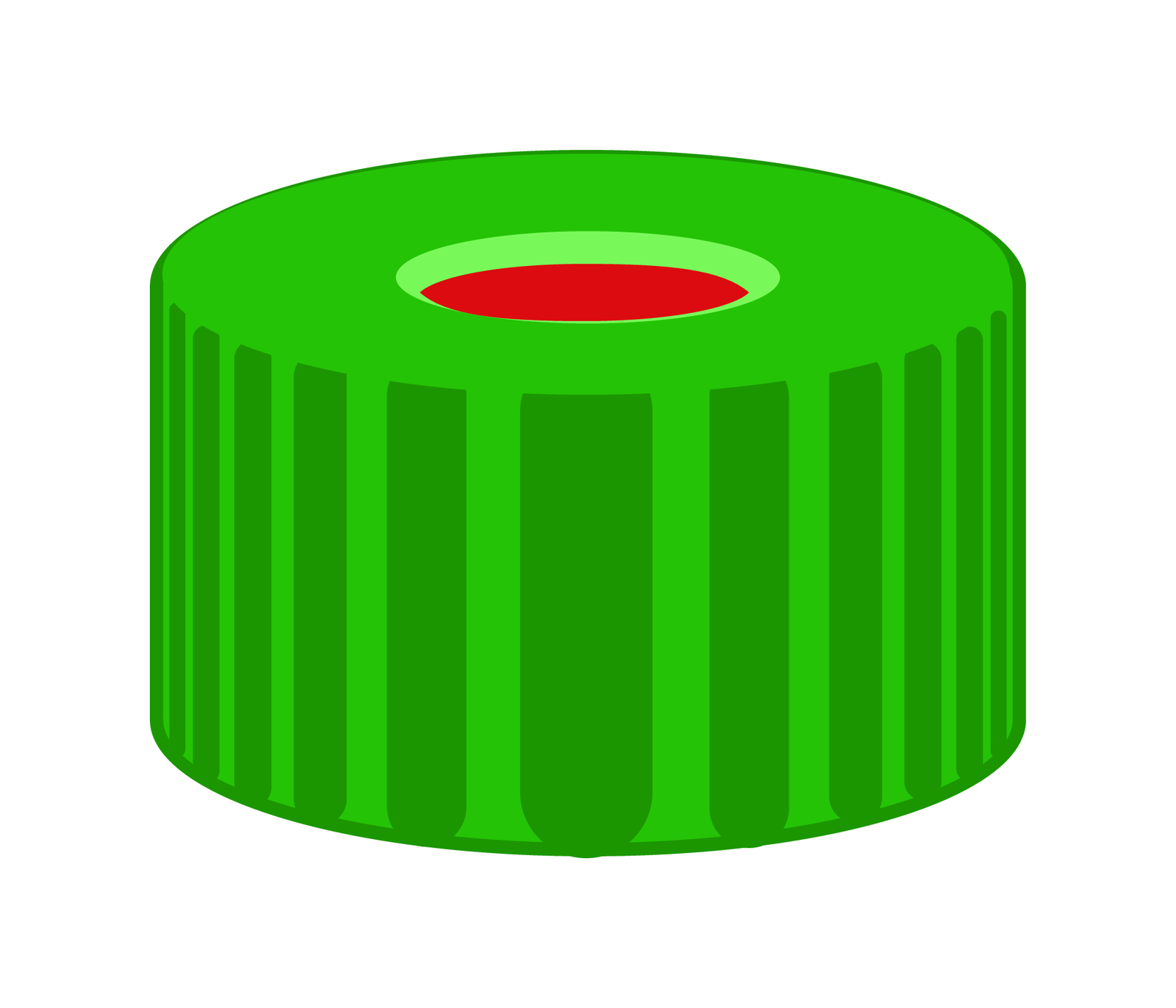 SK N9-L, grn, PTFEr/Sil w/PTFEr, 50°,1,0