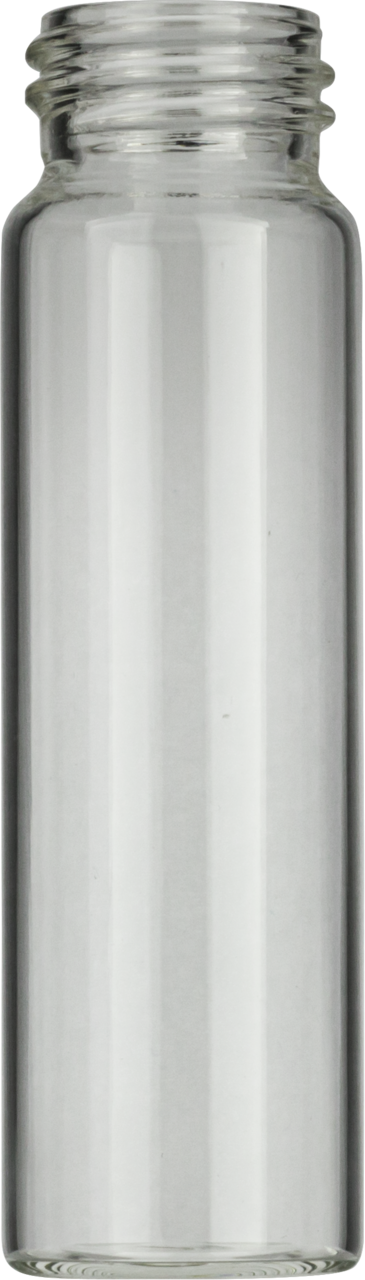 Vial N24-40, GW, k, 27,5x95, flach