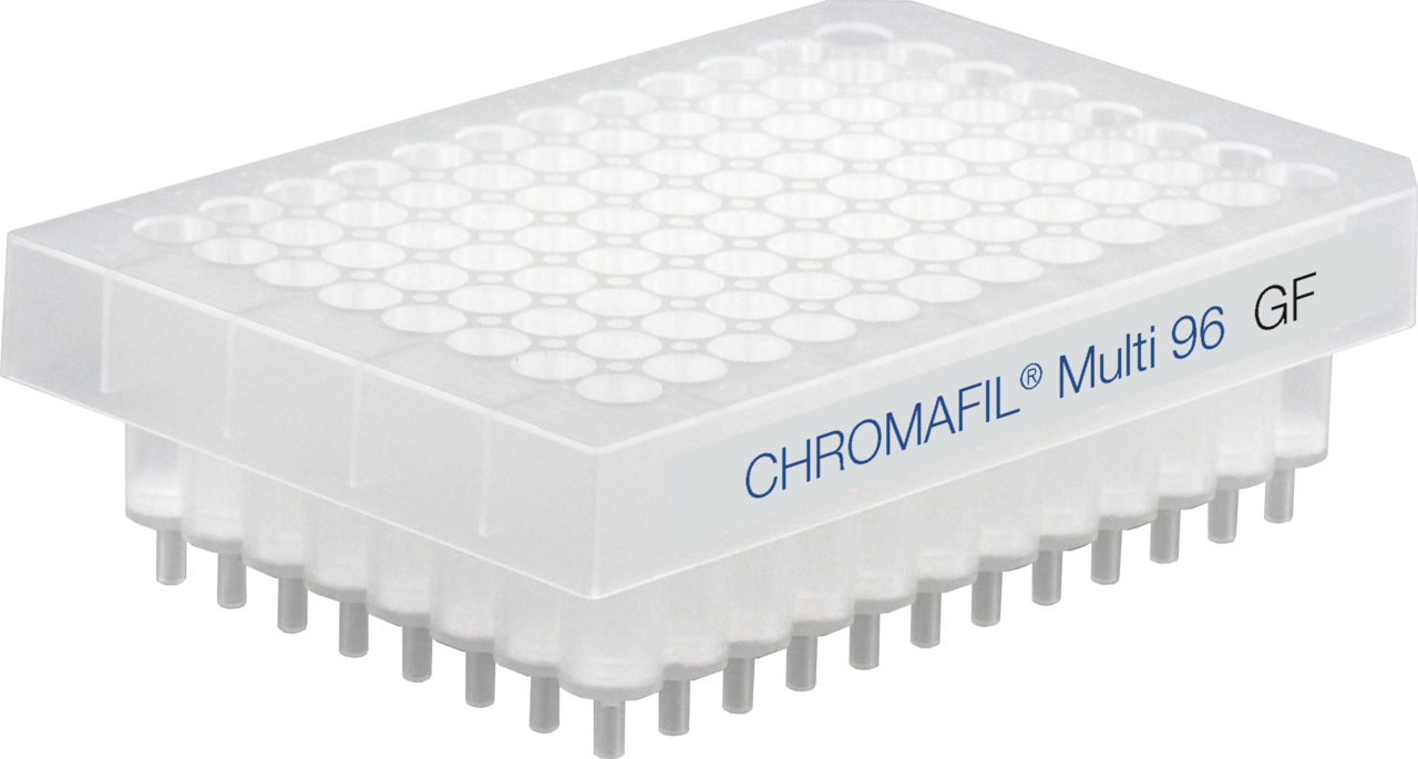 CHROMAFIL Multi 96, GF-Membr., 1µm, Mono
