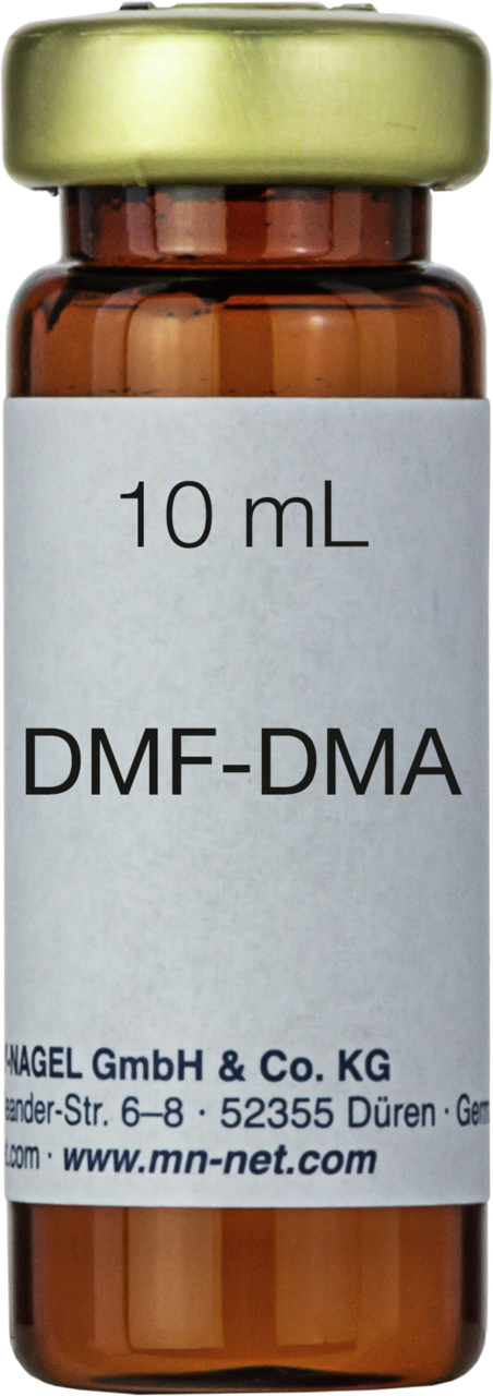 Methylierungsmittel DMF-DMA Packung à 1x10 mL __UN 3316  Chemie-Testsatz   9   II   0,010  L          ADR/GGVSEB M11 (E) ADR 3.3.1/251: LQ          PAX 960 10 Kg CAO 960 10 Kg