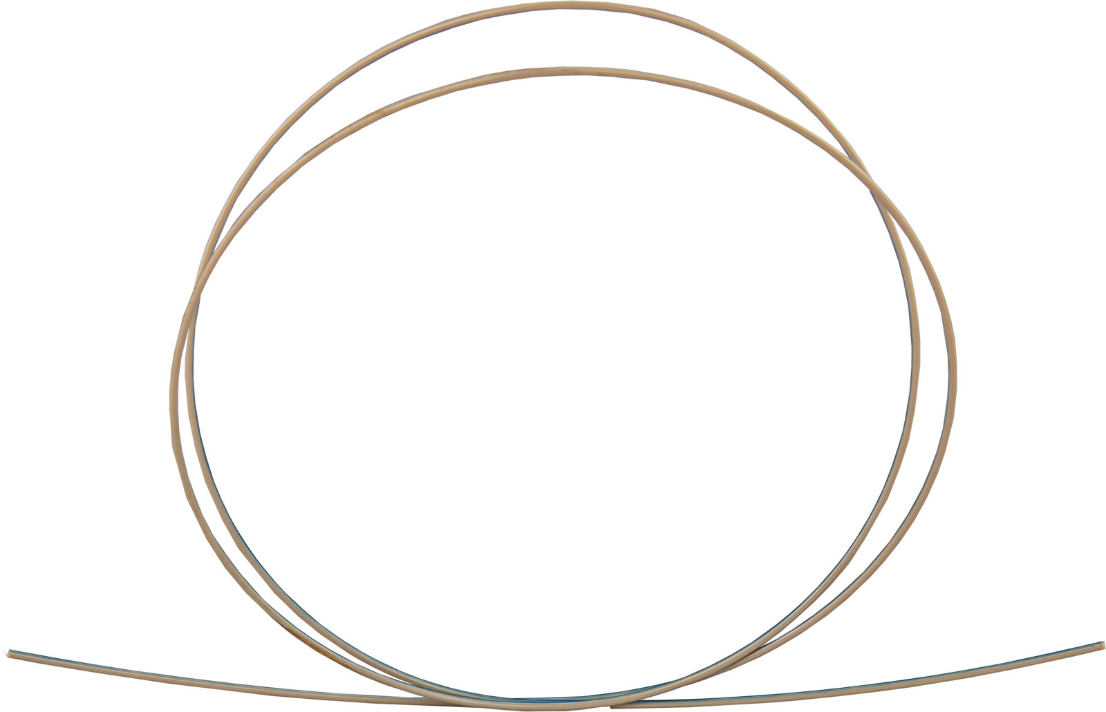 Verbindungskapillaren 1/16"/0,5, PEEK